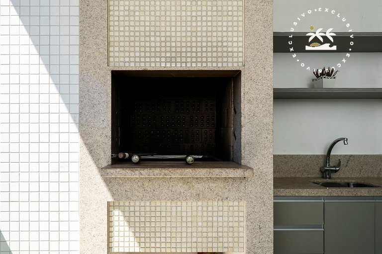 Varandas 203a - Frente mar em Bombas