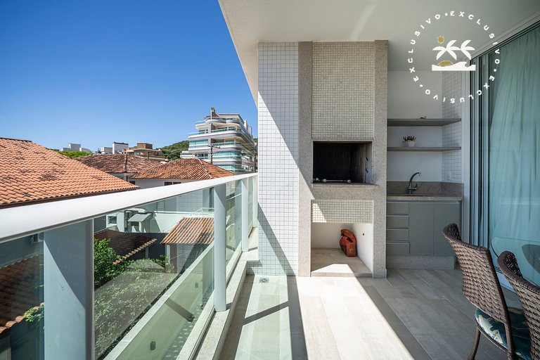 Varandas 203a - Frente mar em Bombas