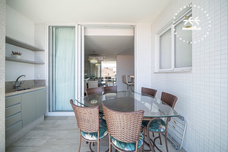 Varandas do Atlântico 203A – Frente Mar em Bombas