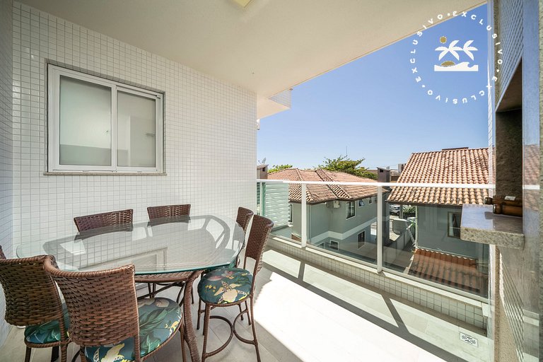 Varandas 203a - Frente mar em Bombas