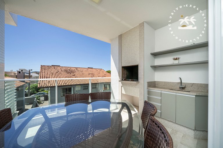 Varandas 203a - Frente mar em Bombas