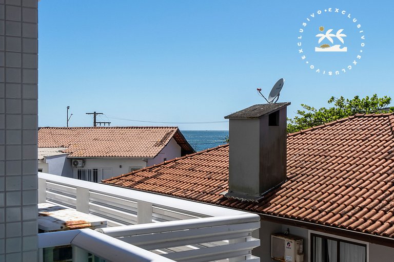 Varandas do Atlântico 203A – Frente Mar em Bombas