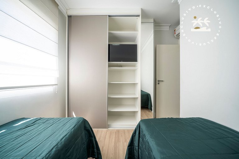 Varandas do Atlântico 203A – Frente Mar em Bombas