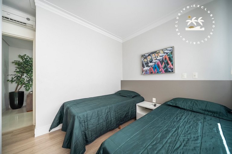 Varandas 203a - Frente mar em Bombas