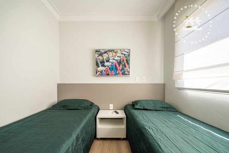 Varandas 203a - Frente mar em Bombas