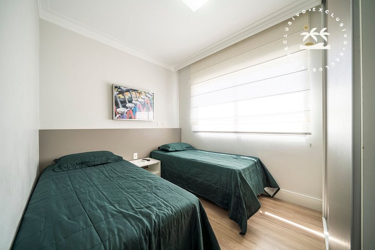 Varandas 203a - Frente mar em Bombas