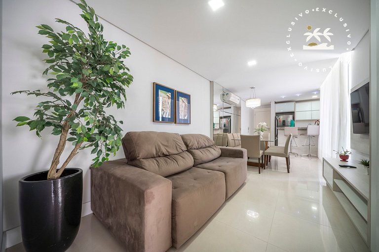 Varandas do Atlântico 203A – Frente Mar em Bombas