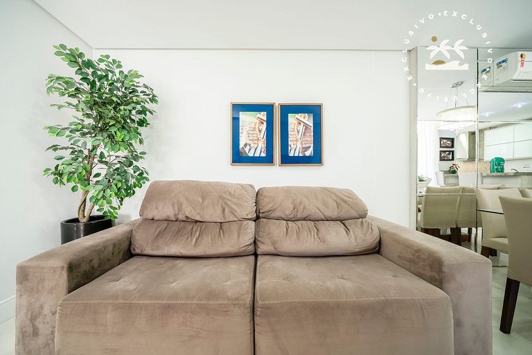 Varandas 203a - Frente mar em Bombas