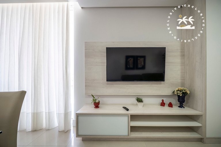 Varandas 203a - Frente mar em Bombas