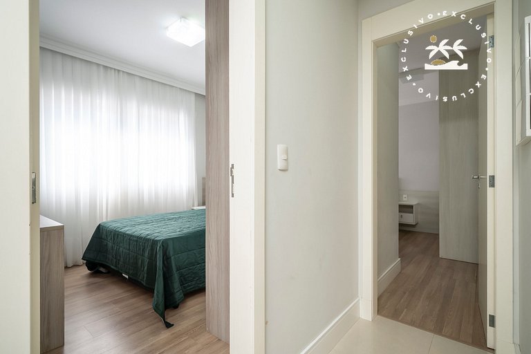 Varandas do Atlântico 203A – Frente Mar em Bombas