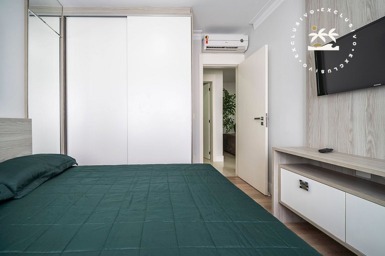 Varandas do Atlântico 203A – Frente Mar em Bombas