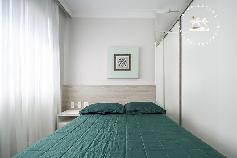 Varandas do Atlântico 203A – Frente Mar em Bombas