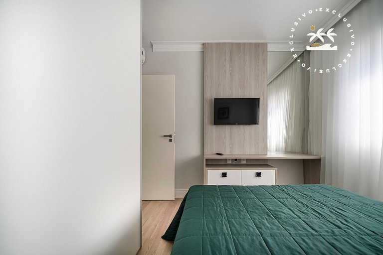 Varandas 203a - Frente mar em Bombas