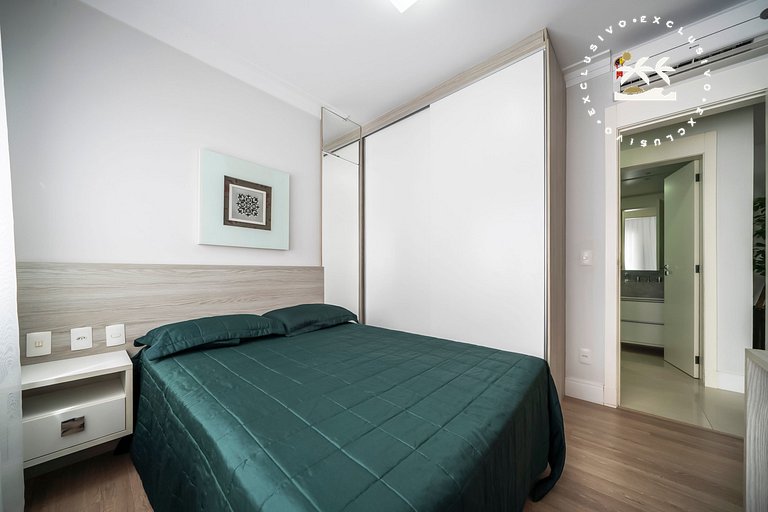 Varandas do Atlântico 203A – Frente Mar em Bombas