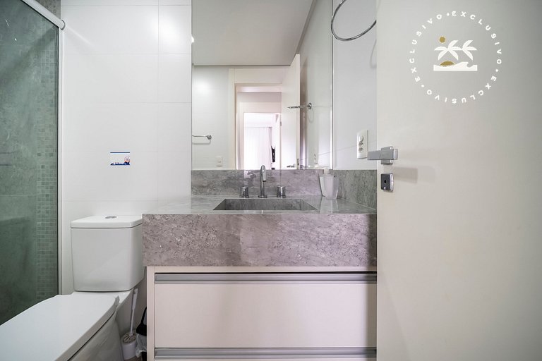 Varandas do Atlântico 203A – Frente Mar em Bombas