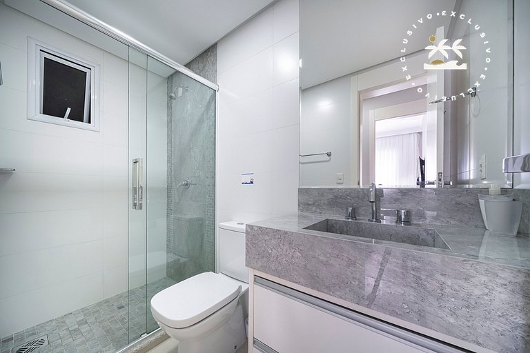 Varandas do Atlântico 203A – Frente Mar em Bombas