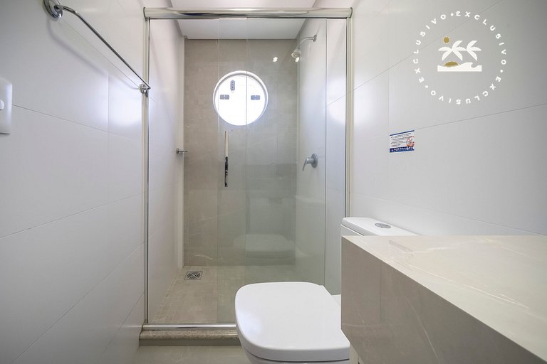 Varandas 203a - Frente mar em Bombas