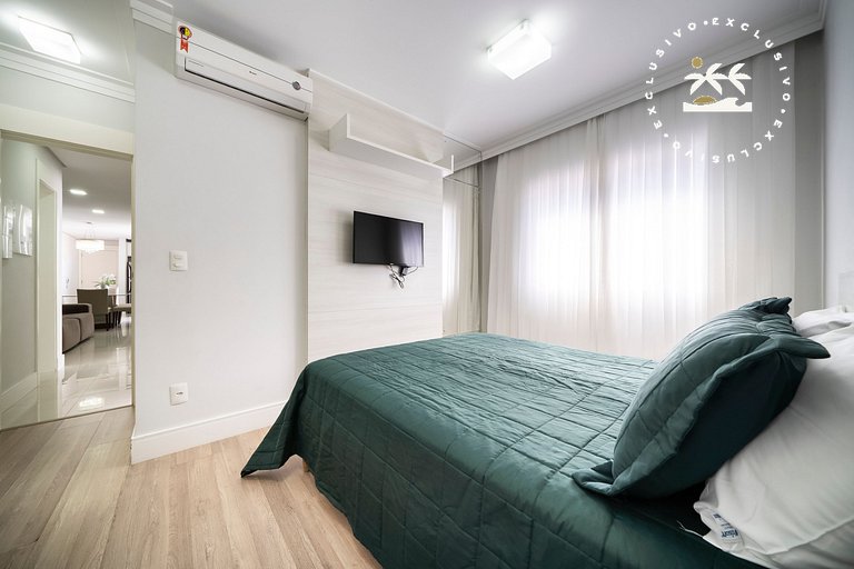 Varandas do Atlântico 203A – Frente Mar em Bombas