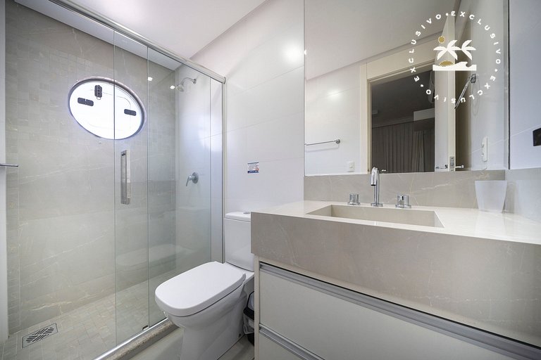 Varandas do Atlântico 203A – Frente Mar em Bombas