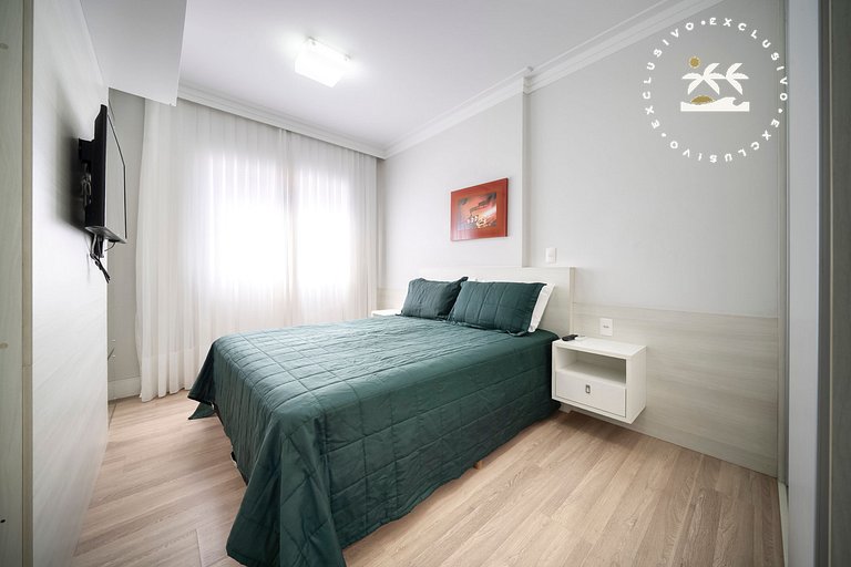 Varandas do Atlântico 203A – Frente Mar em Bombas