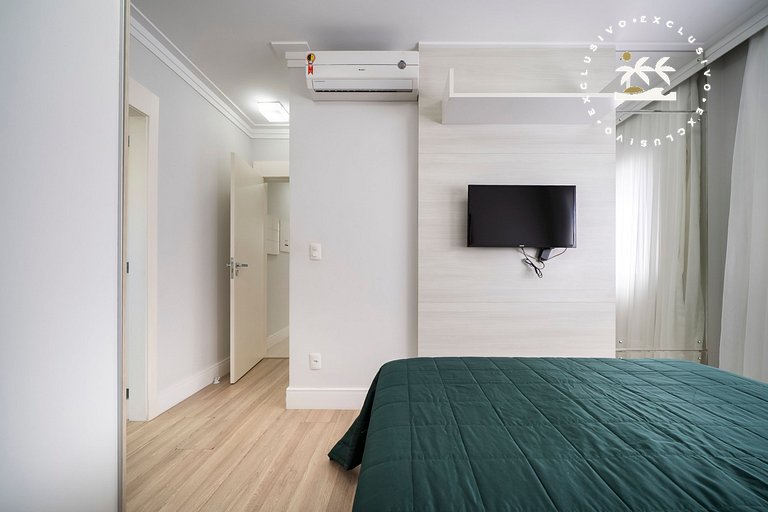 Varandas 203a - Frente mar em Bombas