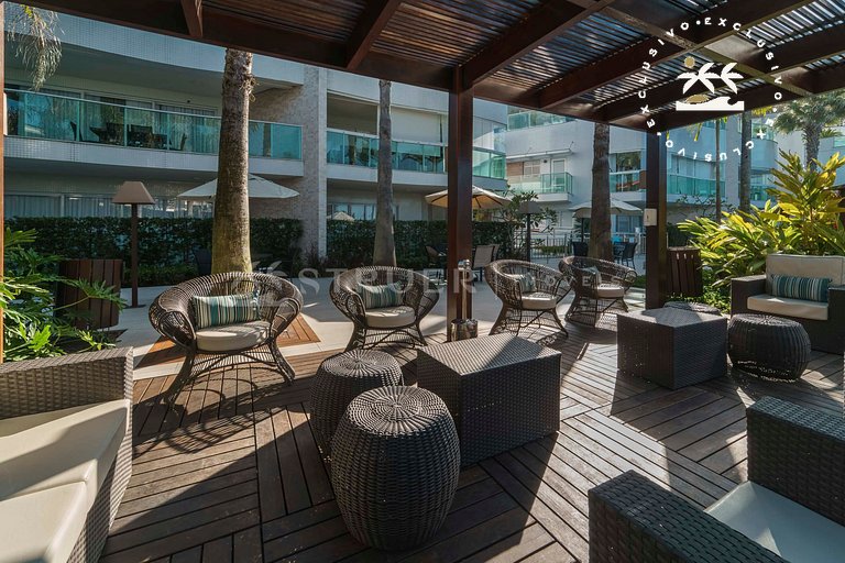 Varandas do Atlântico 203A – Frente Mar em Bombas