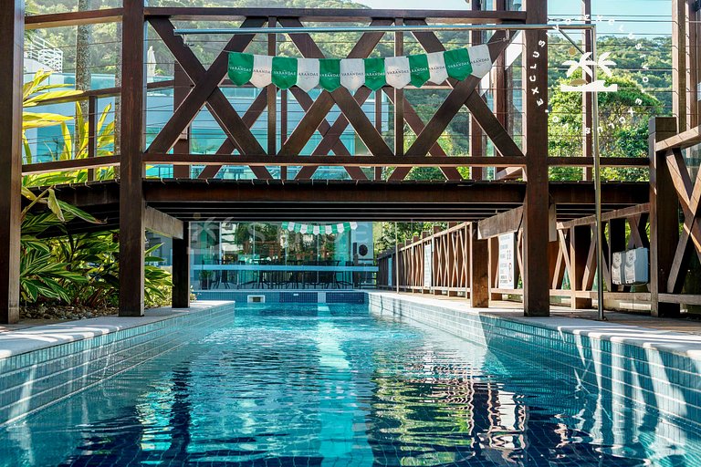 Varandas do Atlântico 203A – Frente Mar em Bombas