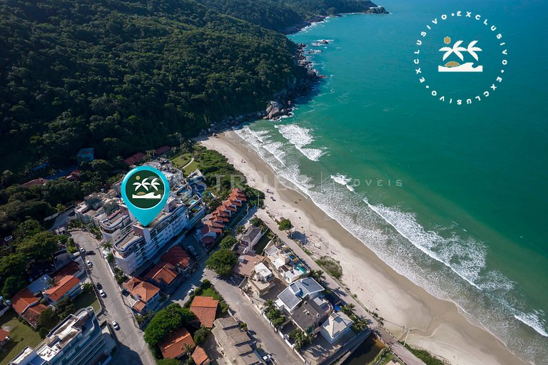 Varandas do Atlântico 203A – Frente Mar em Bombas