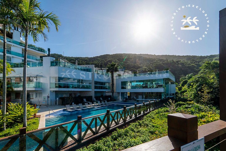 Varandas 203a - Frente mar em Bombas