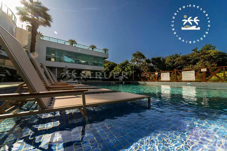 Varandas do Atlântico 203A – Frente Mar em Bombas