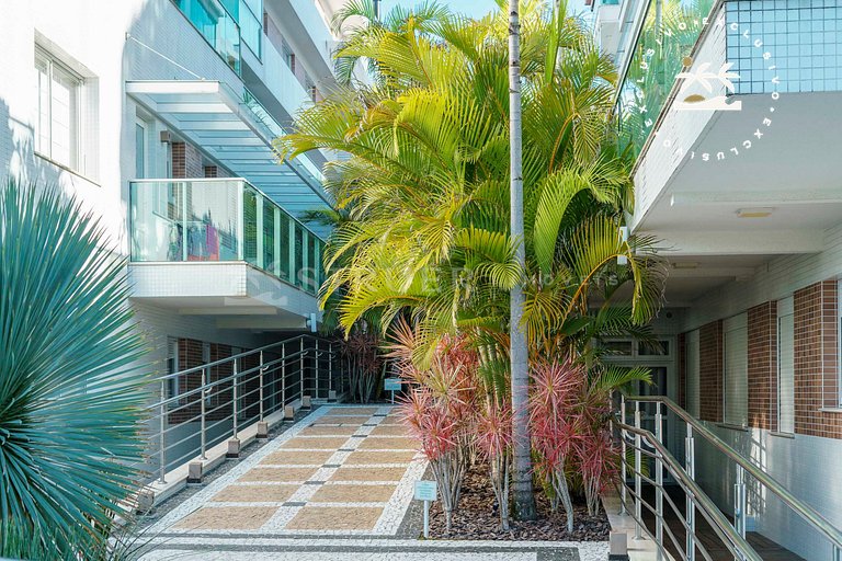 Varandas do Atlântico 203A – Frente Mar em Bombas