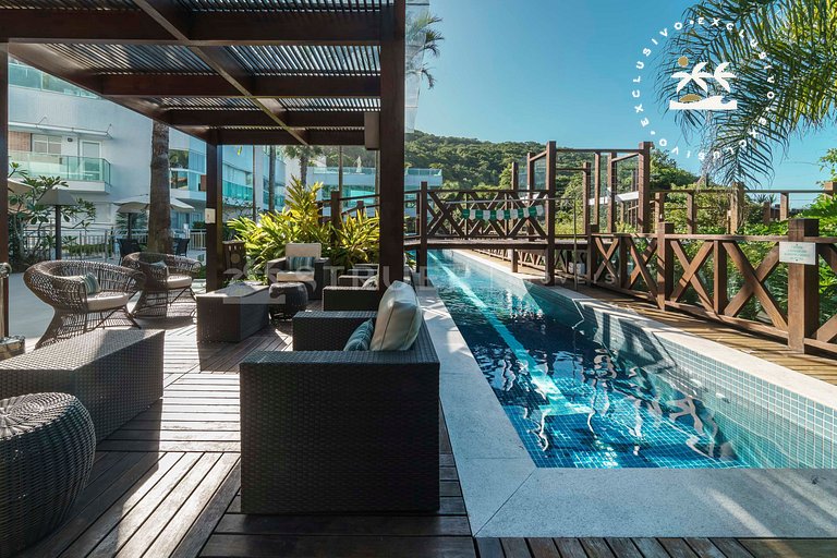 Varandas 203a - Frente mar em Bombas