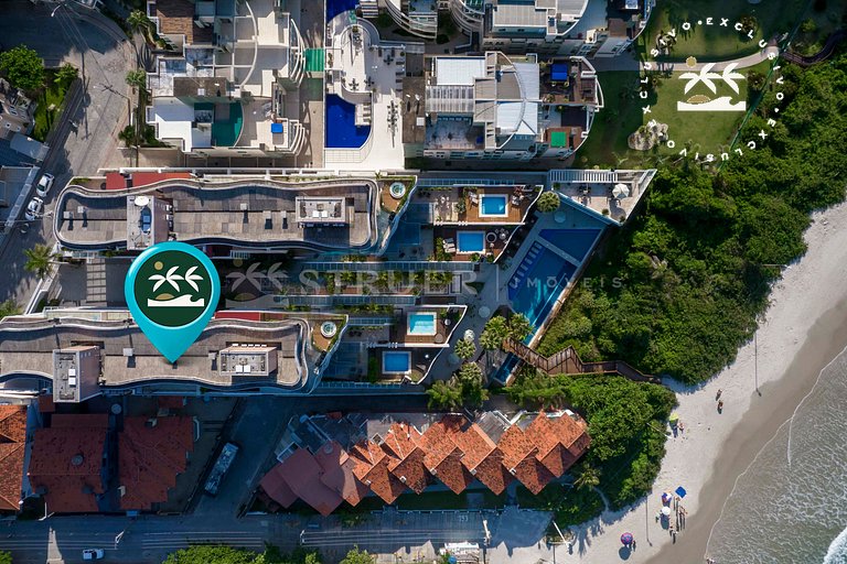 Varandas do Atlântico 203A – Frente Mar em Bombas