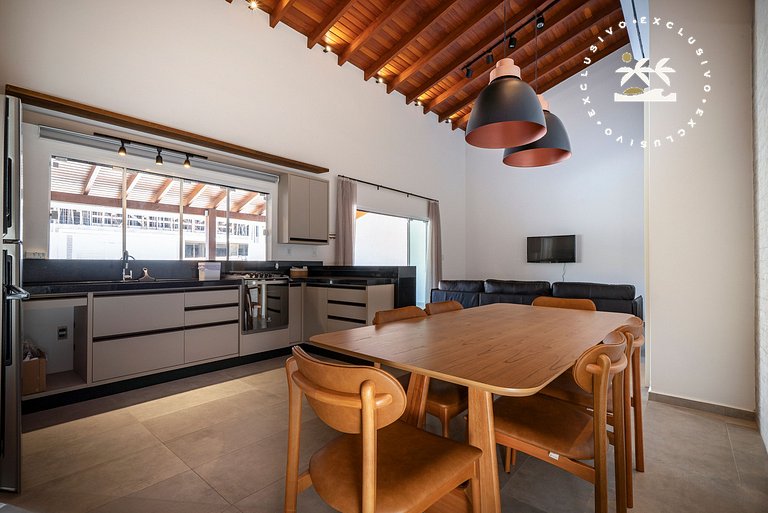 Casa Ypê amarelo 01 - Canto Grande