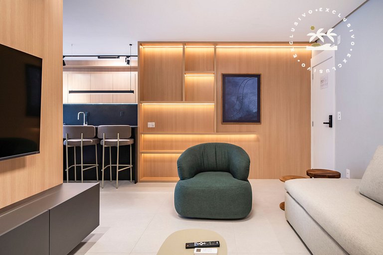 Lumina 401B – Luxo na Praia de Bombas