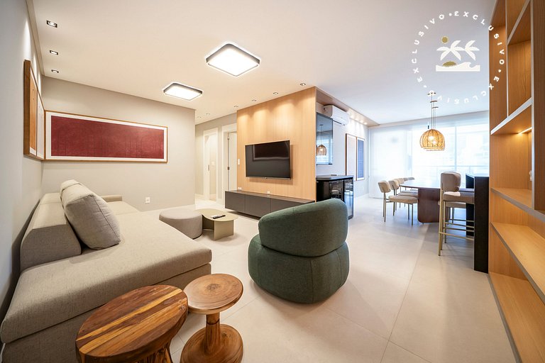 Lumina 401B – Luxo a 50 metros da Praia de Bombas