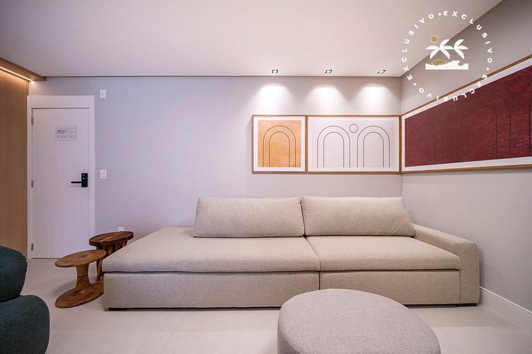 Lumina 401B – Luxo a 50 metros da Praia de Bombas