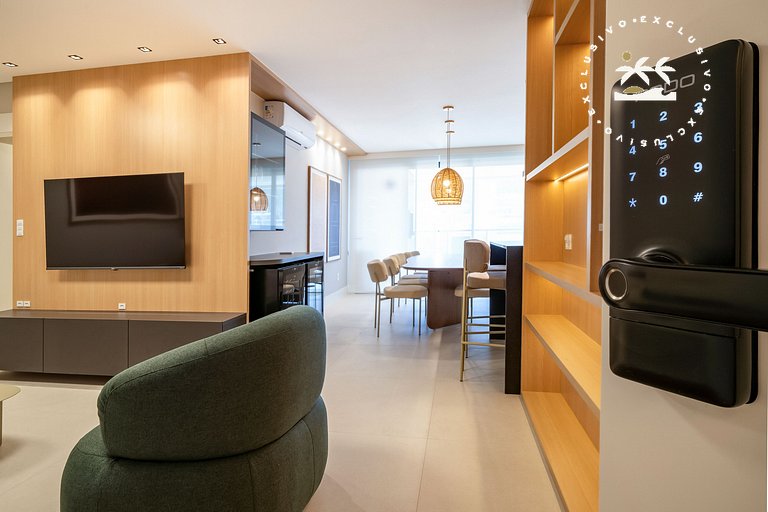 Lumina 401B - 3 Suítes em Bombas