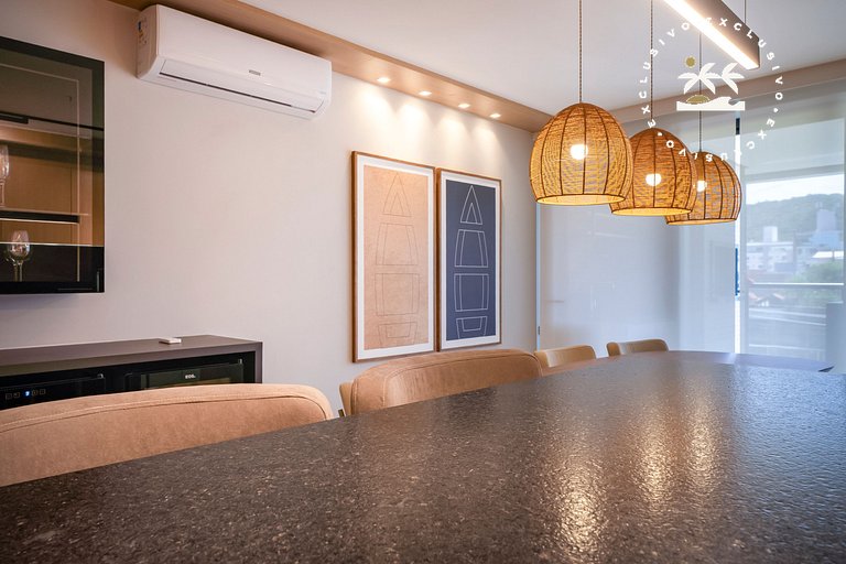 Lumina 401B - 3 Suítes em Bombas