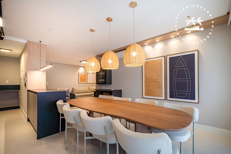 Lumina 401B - 3 Suítes em Bombas