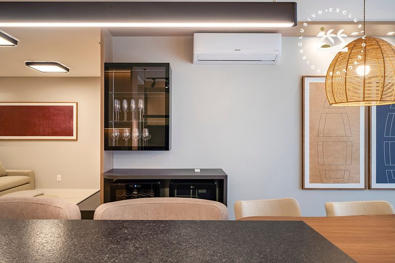 Lumina 401B - 3 Suítes em Bombas