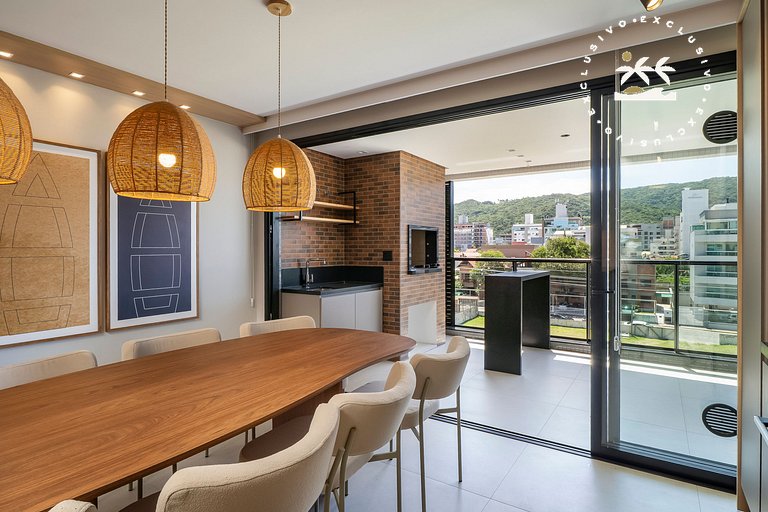 Lumina 401B – Luxo a 50 metros da Praia de Bombas