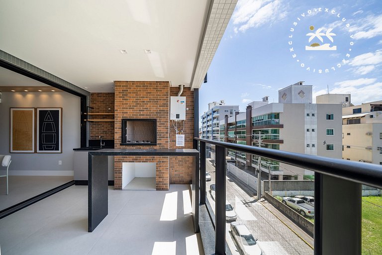 Lumina 401B – Luxo a 50 metros da Praia de Bombas