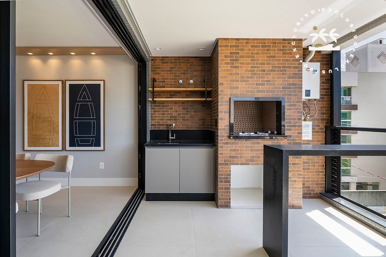 Lumina 401B – Luxo a 50 metros da Praia de Bombas