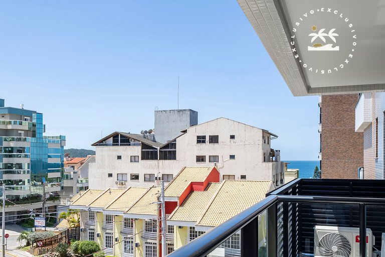 Lumina 401B – Luxo a 50 metros da Praia de Bombas