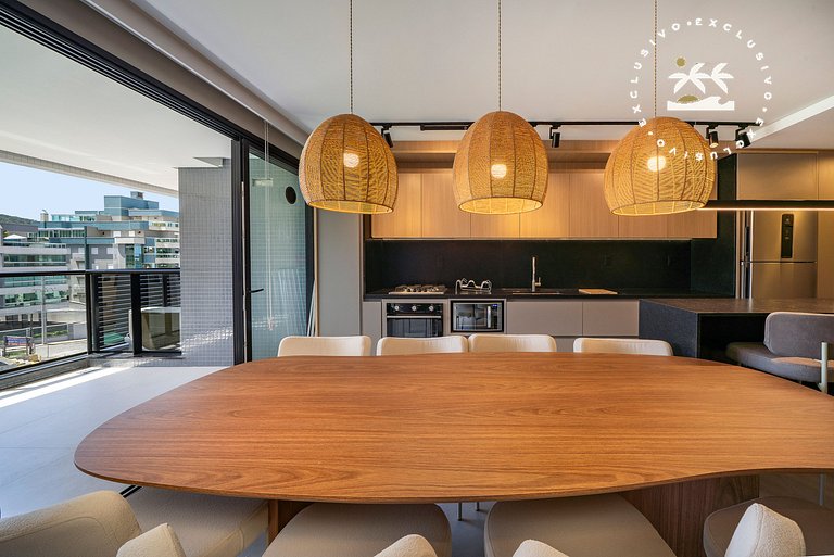 Lumina 401B – Luxo a 50 metros da Praia de Bombas