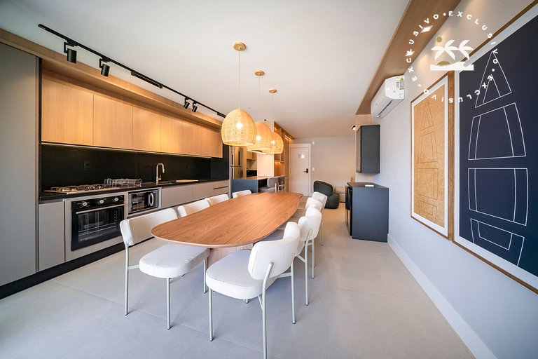 Lumina 401B - 3 Suítes em Bombas