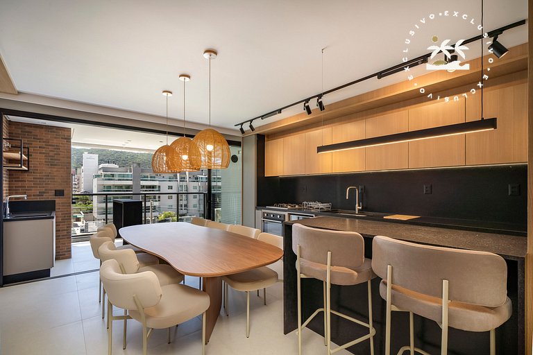 Lumina 401B – Luxo a 50 metros da Praia de Bombas