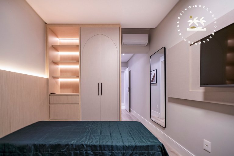 Lumina 401B – Luxo a 50 metros da Praia de Bombas