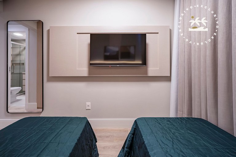 Lumina 401B – 3 suites – 2 plazas de garaje en Praia de Bomb